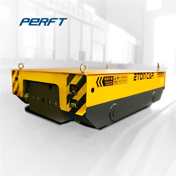 <h3>China Customized 40 Ton Steel Coil Rail Flat Transfer Cart </h3>
